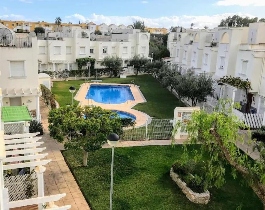 Duplex En Vera Playa Exterior foto